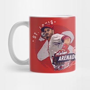 Nolan Arenado St. Louis Dots Mug